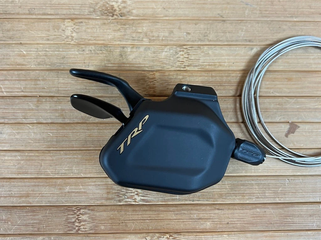 TRP TR12 Schaltwerk & Schalthebel Set 12-fach Gold 6 TRP TR12 Schaltwerk & Schalthebel Set 12-fach Gold – Bild 4