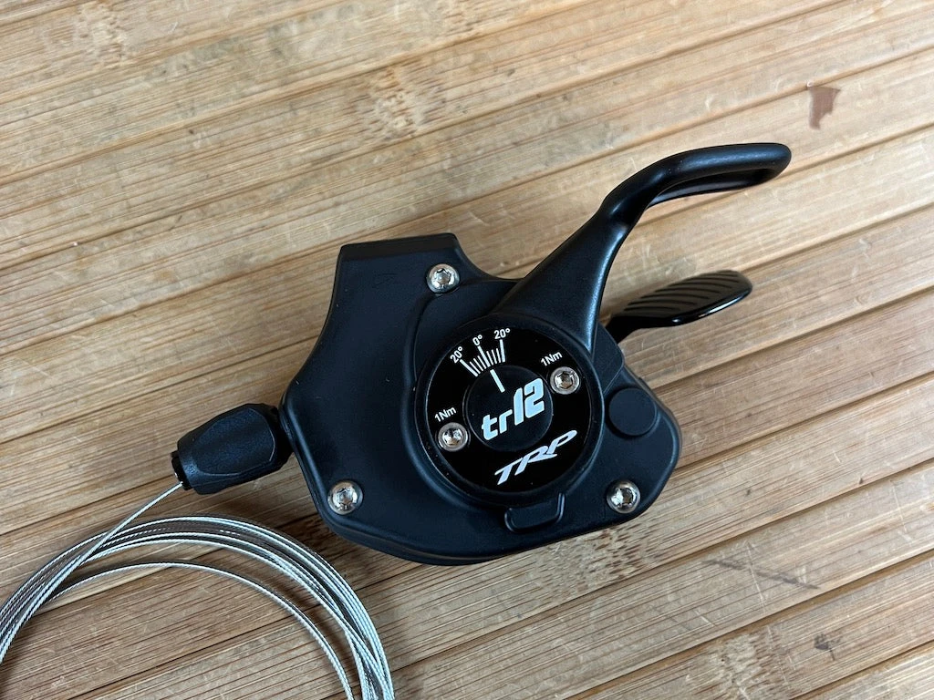 TRP TR12 Schaltwerk & Schalthebel Set 12-fach Gold 5 TRP TR12 Schaltwerk & Schalthebel Set 12-fach Gold – Bild 3