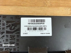 Race Face Atlas Lenker Purple 820mm / 35mm / 35mm Rise -Reverse Verkäufe IMG 0563