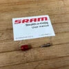 SRAM Klemmring / Steckhülse Hydraulikleitung Stealthmajig Fitting Set