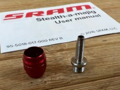 SRAM Klemmring / Steckhülse Hydraulikleitung Stealthmajig Fitting Set -Reverse Verkäufe IMG 0582 3090bf49 ffac 4638 8cfa a75bd8121a70