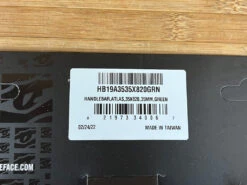 Race Face Atlas Lenker Green 820mm / 35mm / 35mm Rise -Reverse Verkäufe IMG 0585