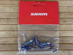 SRAM Bremshebel Hardware Upgrade Kit Rainbow, Für 2 Bremshebel G2 ULT/RSC