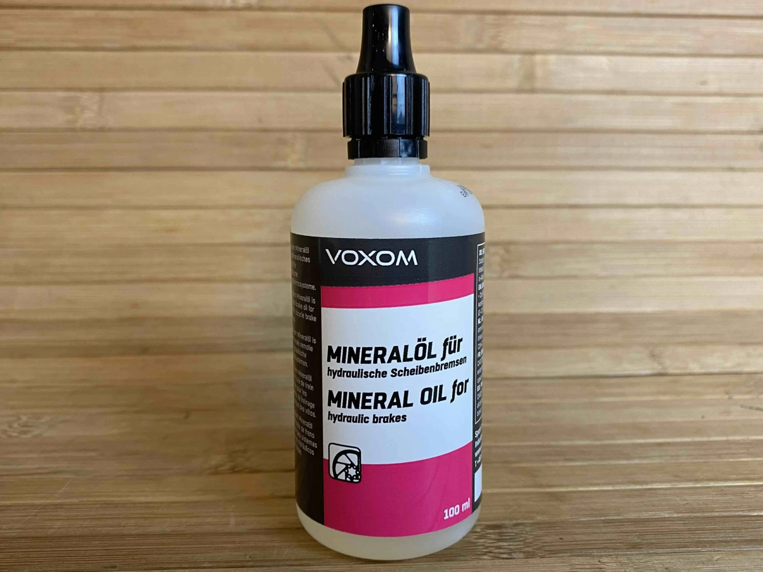 Voxom Hydraulische Bremsflüssigkeit 100ml Flasche Mineralöl 3 Voxom Hydraulische Bremsflüssigkeit 100ml Flasche Mineralöl