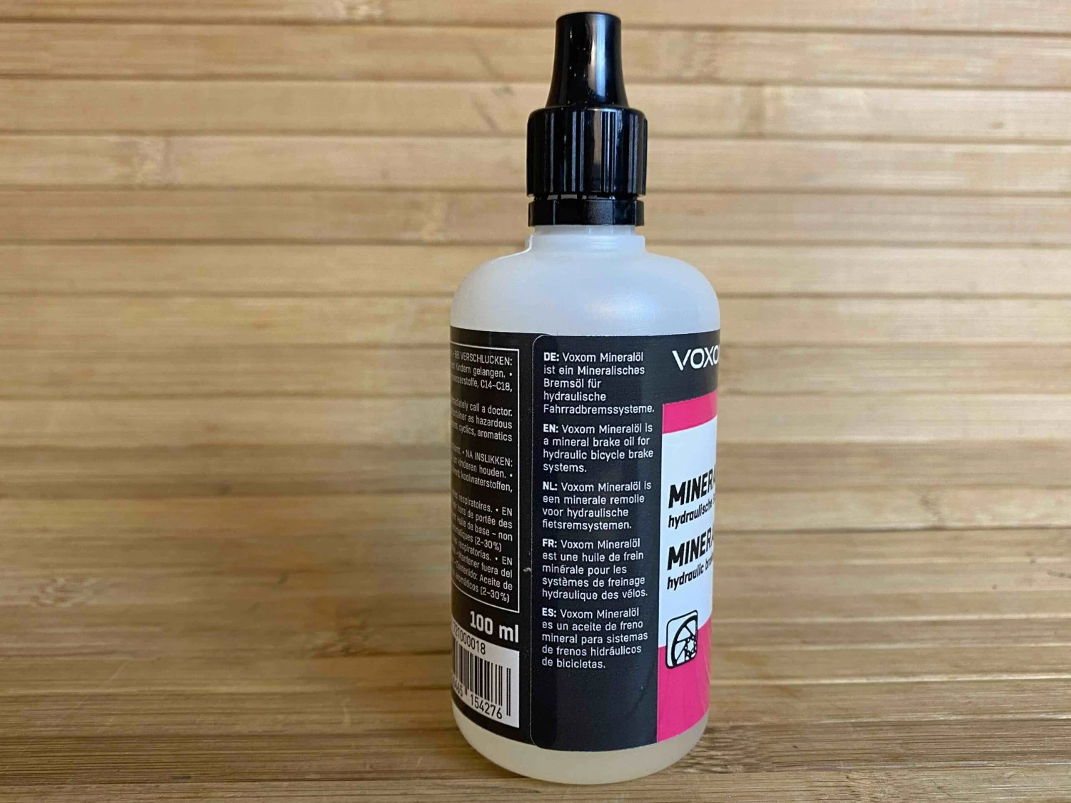 Voxom Hydraulische Bremsflüssigkeit 100ml Flasche Mineralöl 4 Voxom Hydraulische Bremsflüssigkeit 100ml Flasche Mineralöl – Bild 2