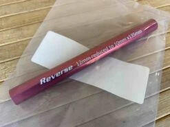 Reverse Adapter Reduzierhülse Ø12 Auf Ø10mm 135mm -Reverse Verkäufe IMG 0657