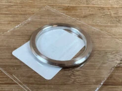 Chris-king Chris King Baseplate Gabelkonus DropSet, 1.5"/40, IS52/40 45x45 Edelstahl