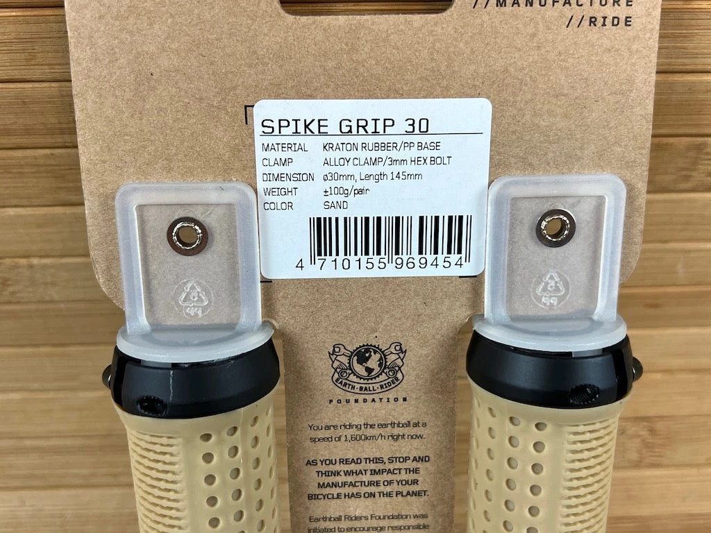 Spank Spike 30mm Griffe Sand 7 Spank Spike 30mm Griffe Sand – Bild 5
