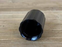 Fox Rebound Abdeckkappe / Staubkappe Grip2 Schwarz -Reverse Verkäufe IMG 0758