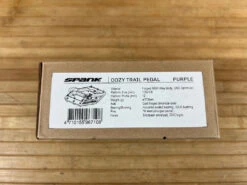 Spank Oozy Trail Reboot Pedale / Plattformpedale Purple -Reverse Verkäufe IMG 0766 afdffccc 4f91 4f62 97d1 85b34f1102cf