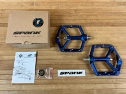 Spank Oozy Trail Reboot Pedale / Plattformpedale Blue