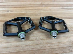 Spank Oozy Trail Reboot Pedale / Plattformpedale Black -Reverse Verkäufe IMG 0805