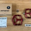 Spank Oozy Trail Reboot Pedale / Plattformpedale Red