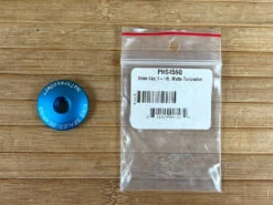 Chris-king Chris King NoThreadSet Ahead Kappe 1 1/8" Matte Turquoise / Türkis