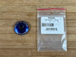 Chris-king Chris King NoThreadSet Ahead Kappe 1 1/8" Navy Blau