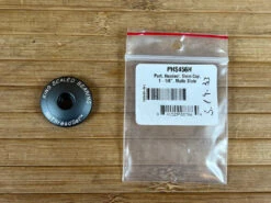 Chris-king Chris King NoThreadSet Ahead Kappe 1 1/8" Matte Slate