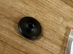 Chris-king Chris King NoThreadSet Ahead Kappe 1 1/8" Matte Slate -Reverse Verkäufe IMG 0841