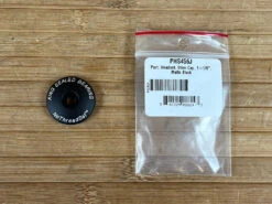 Chris-king Chris King NoThreadSet Ahead Kappe 1 1/8" Matte Black / Schwarz