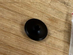 Chris-king Chris King NoThreadSet Ahead Kappe 1 1/8" Matte Black / Schwarz -Reverse Verkäufe IMG 0844