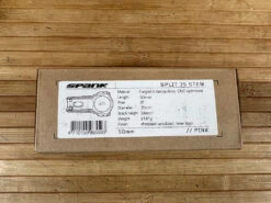 Spank Split Stem / Vorbau Pink 35mm / 50mm -Reverse Verkäufe IMG 0849