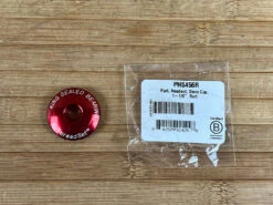 Chris-king Chris King NoThreadSet Ahead Kappe 1 1/8" Red / Rot