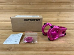 Spank Split Stem / Vorbau Pink 35mm / 50mm
