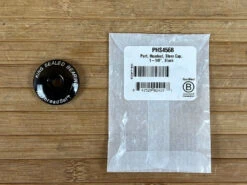 Chris-king Chris King NoThreadSet Ahead Kappe 1 1/8" Black / Schwarz