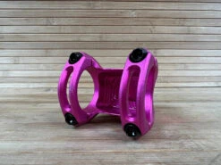 Spank Split Stem / Vorbau Pink 35mm / 50mm -Reverse Verkäufe IMG 0853