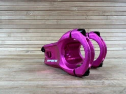 Spank Split Stem / Vorbau Pink 35mm / 50mm -Reverse Verkäufe IMG 0854