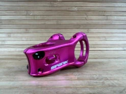 Spank Split Stem / Vorbau Pink 35mm / 50mm -Reverse Verkäufe IMG 0855