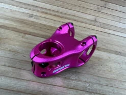 Spank Split Stem / Vorbau Pink 35mm / 50mm -Reverse Verkäufe IMG 0856