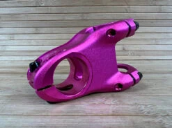 Spank Split Stem / Vorbau Pink 35mm / 50mm -Reverse Verkäufe IMG 0857