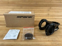 Spank Split Stem / Vorbau Schwarz 35mm / 50mm