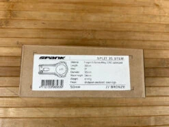 Spank Split Stem / Vorbau Bronze 35mm / 50mm -Reverse Verkäufe IMG 0867