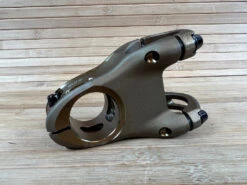 Spank Split Stem / Vorbau Bronze 35mm / 50mm -Reverse Verkäufe IMG 0875