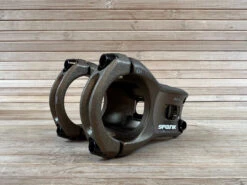 Spank Split Stem / Vorbau Bronze 35mm / 45mm 13 Spank Split Stem / Vorbau Bronze 35mm / 45mm -Reverse Verkäufe IMG 0888