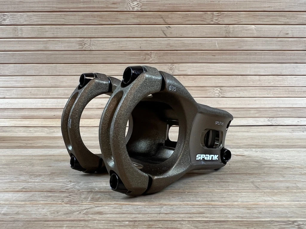 Spank Split Stem / Vorbau Bronze 35mm / 45mm 5 Spank Split Stem / Vorbau Bronze 35mm / 45mm – Bild 3