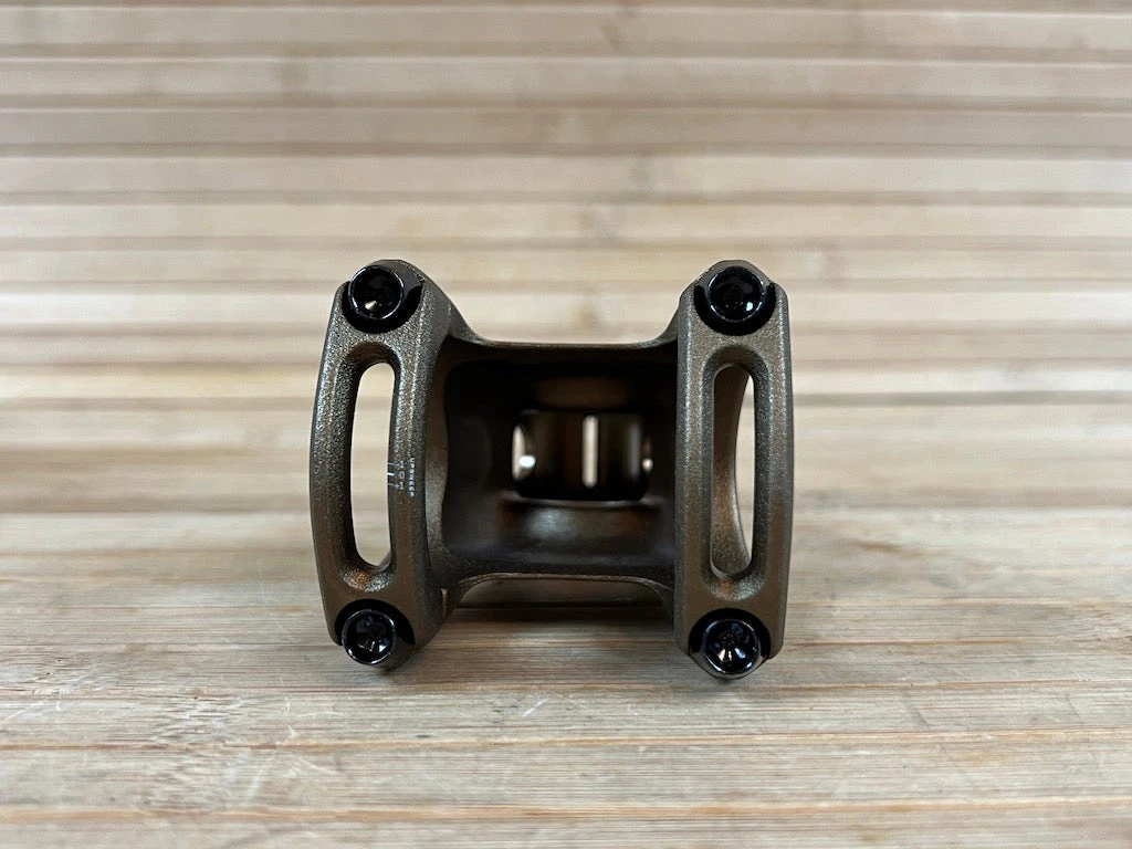 Spank Split Stem / Vorbau Bronze 35mm / 45mm 6 Spank Split Stem / Vorbau Bronze 35mm / 45mm – Bild 4