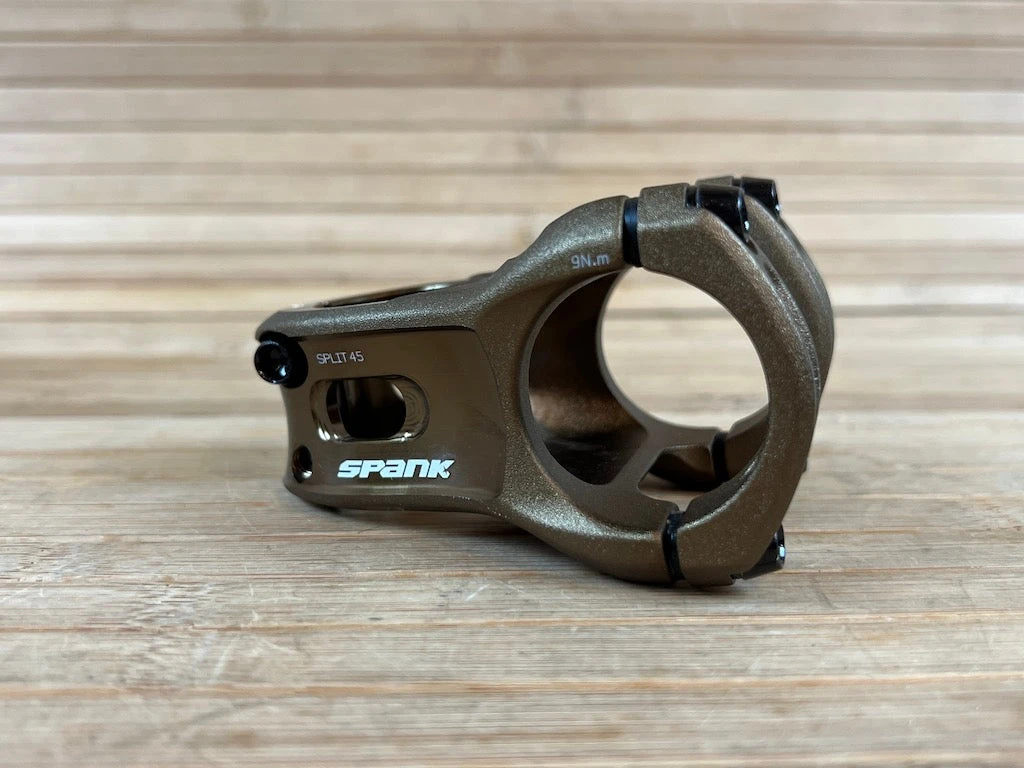 Spank Split Stem / Vorbau Bronze 35mm / 45mm 7 Spank Split Stem / Vorbau Bronze 35mm / 45mm – Bild 5