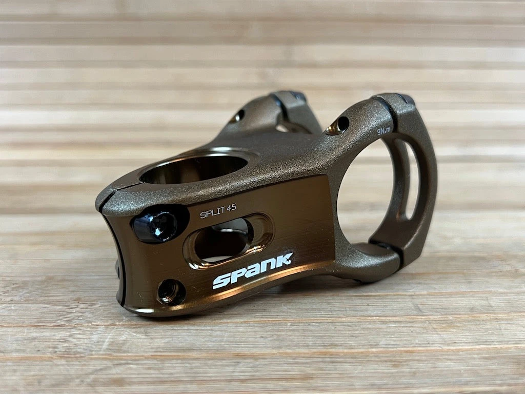 Spank Split Stem / Vorbau Bronze 35mm / 45mm 8 Spank Split Stem / Vorbau Bronze 35mm / 45mm – Bild 6