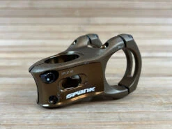 Spank Split Stem / Vorbau Bronze 35mm / 40mm -Reverse Verkäufe IMG 0900