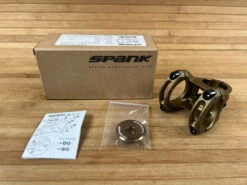 Spank Split Stem / Vorbau Bronze 35mm / 35mm