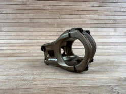 Spank Split Stem / Vorbau Bronze 35mm / 35mm -Reverse Verkäufe IMG 0916