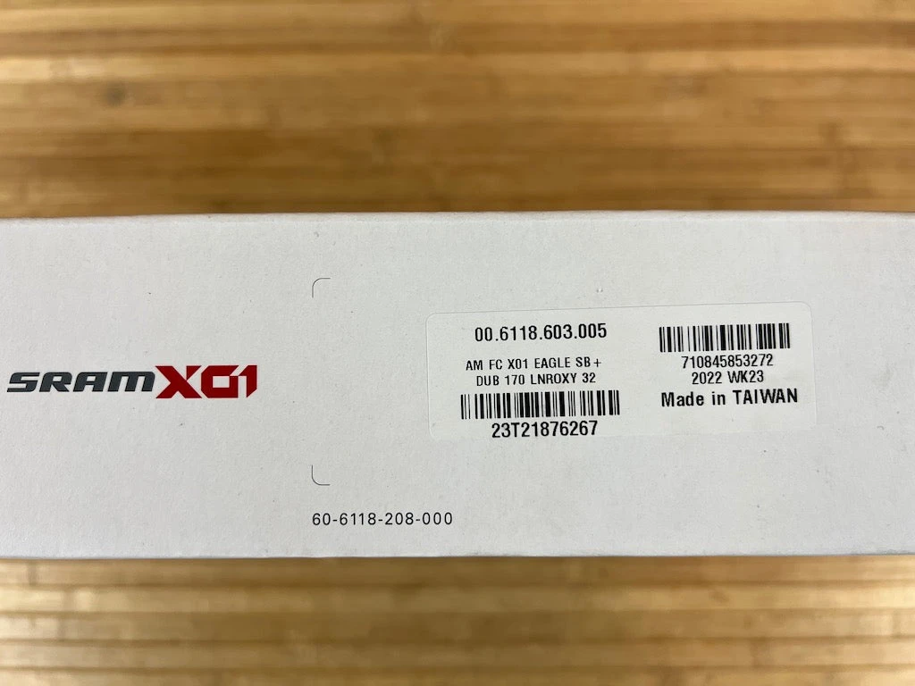 SRAM XO1 Carbon Eagle DUB Kurbel 170mm DUB 32T SB+ Rot 9 SRAM XO1 Carbon Eagle DUB Kurbel 170mm DUB 32T SB+ Rot – Bild 7