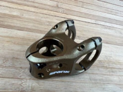 Spank Split Stem / Vorbau Bronze 35mm / 35mm -Reverse Verkäufe IMG 0918