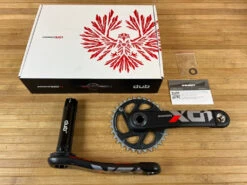 SRAM XO1 Carbon Eagle DUB Kurbel 170mm DUB 32T SB+ Rot