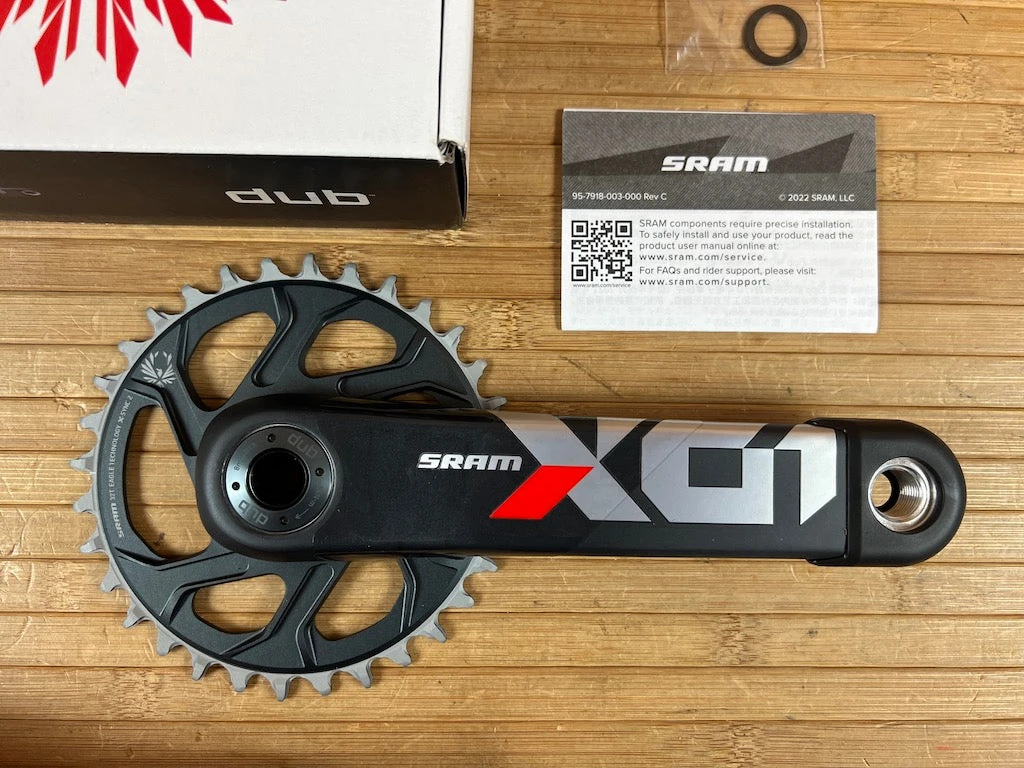 SRAM XO1 Carbon Eagle DUB Kurbel 170mm DUB 32T SB+ Rot 8 SRAM XO1 Carbon Eagle DUB Kurbel 170mm DUB 32T SB+ Rot – Bild 6