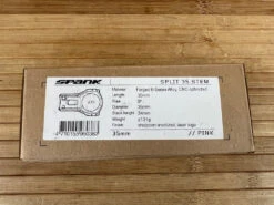 Spank Split Stem / Vorbau Pink 35mm / 35mm -Reverse Verkäufe IMG 0920