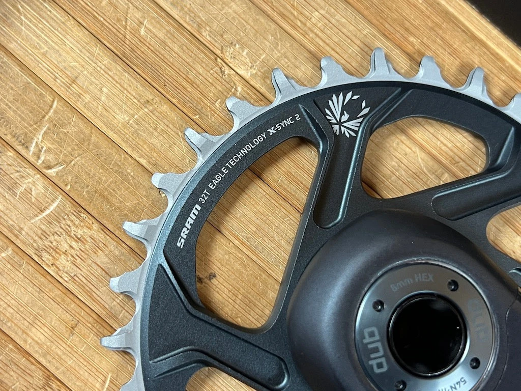 SRAM XO1 Carbon Eagle DUB Kurbel 170mm DUB 32T SB+ Rot 7 SRAM XO1 Carbon Eagle DUB Kurbel 170mm DUB 32T SB+ Rot – Bild 5