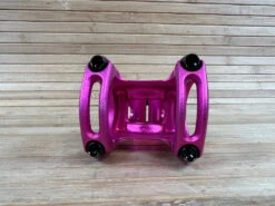 Spank Split Stem / Vorbau Pink 35mm / 35mm -Reverse Verkäufe IMG 0924